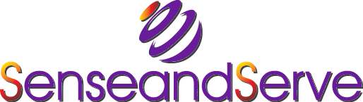 Sense and Serve Logo